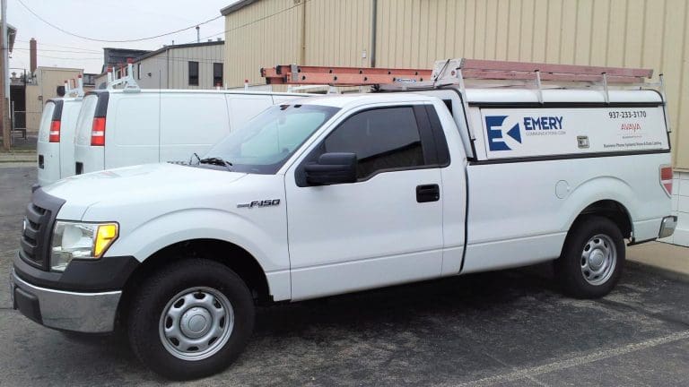 Emery Service Truck