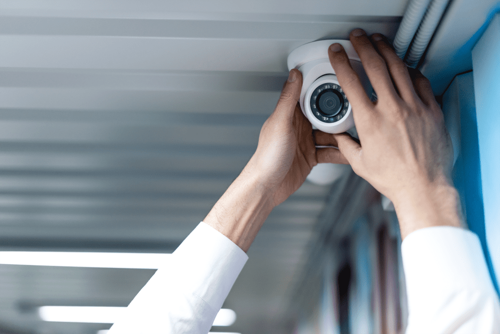 Reasons Businesses Install Security Cameras